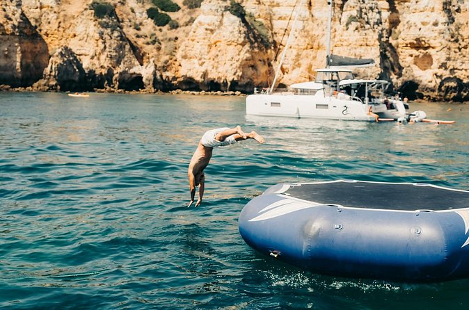 Coastal Tour 2H30M / Lagos / Grottos / Aqua Trampoline - Who should book this coastal grotto and trampoline tour