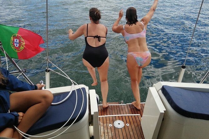Coastal Tour on a Luxury Sailing Yacht - Vilamoura(Max 12 Guests) - A tiny boat-only beach stop, and what you can actually do there