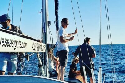 Coastal Tour on a Luxury Sailing Yacht – Vilamoura(Max 12 Guests)