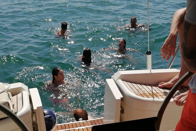 Coastal Tour on a Luxury Sailing Yacht - Vilamoura(Max 12 Guests) - Drinks and snacks: small inclusions that change the mood