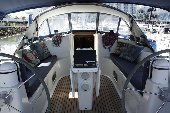 Coastal Tour on a Luxury Sailing Yacht - Vilamoura(Max 12 Guests) - Scuba equipment included: how to think about the water stops