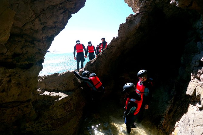Coasteering Adventure with Snorkeling - Caves, Marine Life, and Snorkeling When Visibility Helps