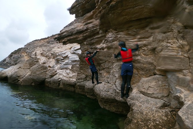 Coasteering Adventure with Snorkeling - Safety Style: How André Oliveira and Francisco Manage the Day