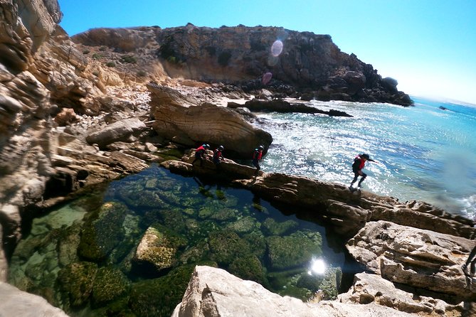 Coasteering adventure with snorkeling: kids version - Coasteering Meets Snorkeling in the Algarve, Ages 7 and Up