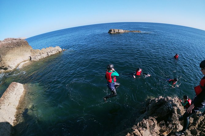 Coasteering adventure with snorkeling: kids version - What Makes It Different From a Normal Beach Day