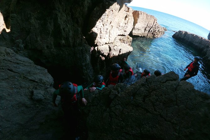Coasteering adventure with snorkeling: kids version - Snorkeling for Octopus, Starfish, and Lots of Fish
