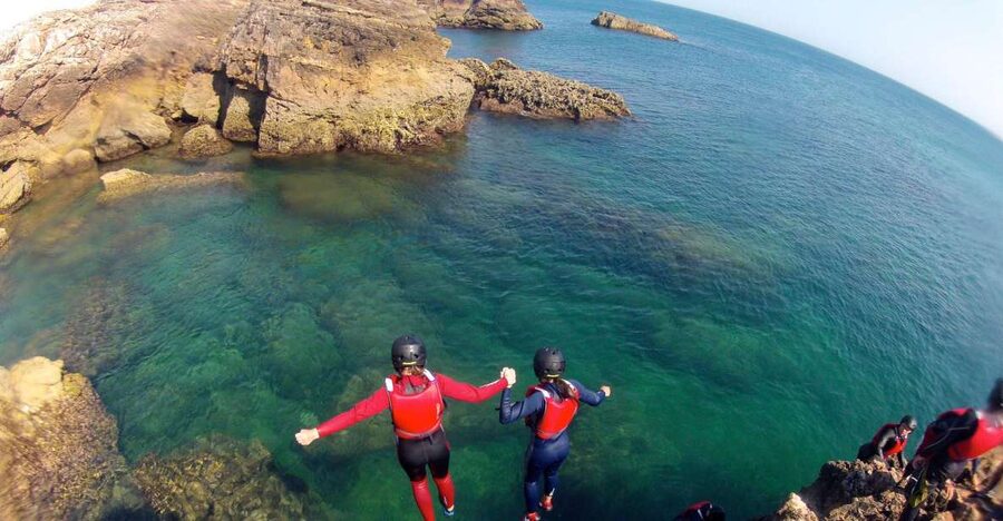 Coasteering Algarve: Cliff Jump, Swim & Climb in Sagres - Where Coasteering Algarve goes: Costa Vicentina coastline near Sagres