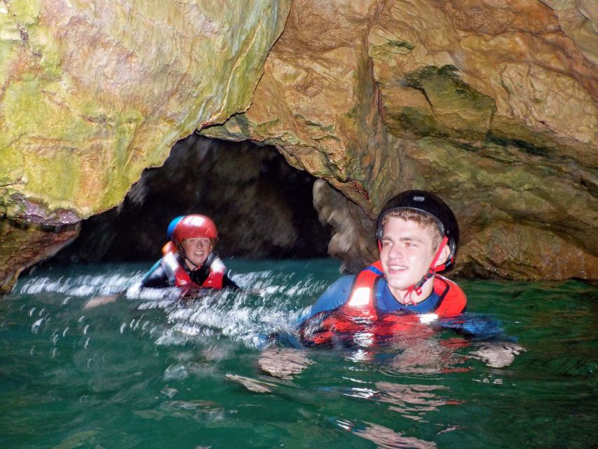Coasteering Algarve: Cliff Jump, Swim & Climb in Sagres - What you get for $74: gear, guide time, and the included photos/videos
