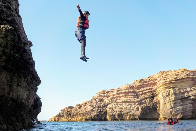 Coasteering and Cliff Jumping Near Lagos - Costa Vicentina: where the coast feels wild and close