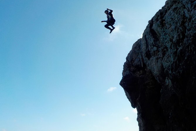 Coasteering and Cliff Jumping Near Lagos - Caves, grotto jumps, and the marine lessons that feel practical
