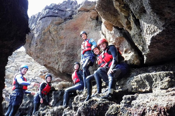 Coasteering and Cliff Jumping Near Lagos - Gear check: wetsuit warmth, boots, and what you should wear