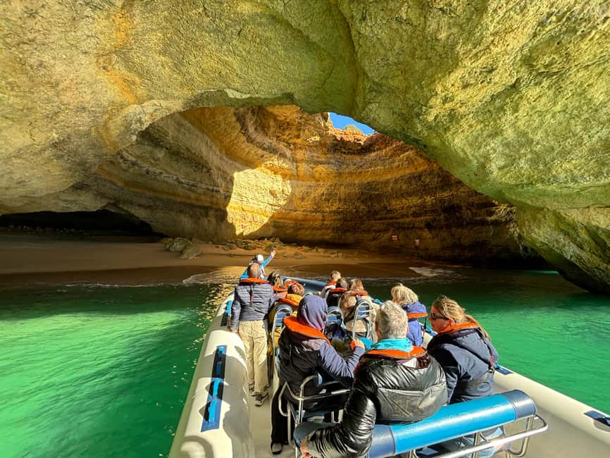Combo: Benagil & Dolphins Boat Tour w/ Marine Biologists - Key things I’d focus on