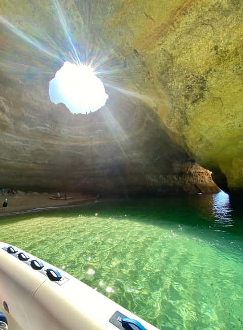 Combo: Benagil & Dolphins Boat Tour w/ Marine Biologists - Benagil Cave by boat, plus the coast that makes it worth it
