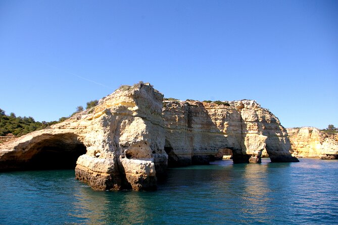Cruise 3, Benagil - Afternoon - Caves 14:30H - 17:00H - Meeting at Rua Gonçalo Nascimento, 2:30 pm start