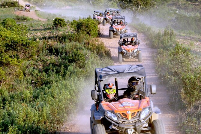 Dirt & Dust Buggy Tour - 30 km of dusty off-road driving through the Algarve countryside