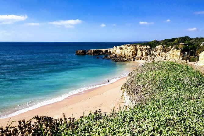 Discover Albufeira in a Tuk Tuk - Praia de São Rafael: The Stop That Sets the Mood