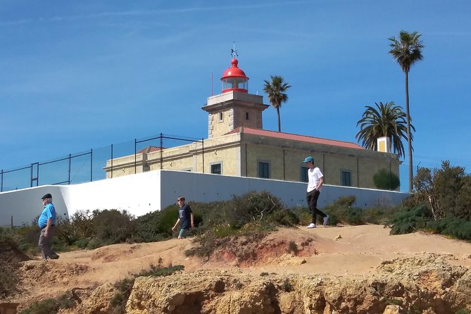 Discover Sagres & Lagos & Portimao ( Full Day Private Van Tour ) - Ponta da Piedade near Lagos: caves included, optional boat for extra