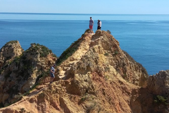 Discover Sagres & Lagos & Portimao ( Full Day Private Van Tour ) - Lagos: old town walls, church details, and Atlantic mood
