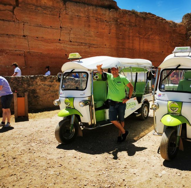 Discover Secrets of the Algarve Countryside By Tuk-Tuk - How the tuk-tuk tour runs from Albufeira for 3.5 hours