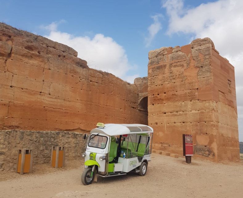 Discover Secrets of the Algarve Countryside By Tuk-Tuk - Alte village walking time: whitewashed houses, chimneys, and cobbled lanes