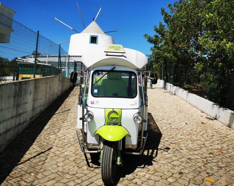 Discover Secrets of the Algarve Countryside By Tuk-Tuk - Paderne stroll, fountains, and natural pools for a slower Algarve rhythm