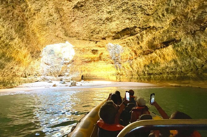 Discover the Algarve Caves and Coastline Highlights - Albandeira Beach arches near Marinha: a quick stop that earns its place