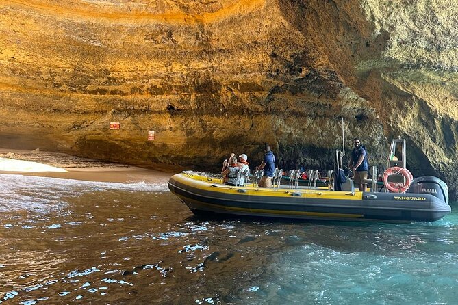 Discover the Algarve Caves and Coastline Highlights - Local guides, included photos, and why the small-group limit matters