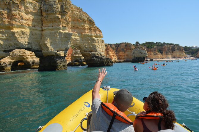 Discover the Algarve Caves and Coastline Highlights - Meeting at Marina de Vilamoura 6, then heading out along the coast