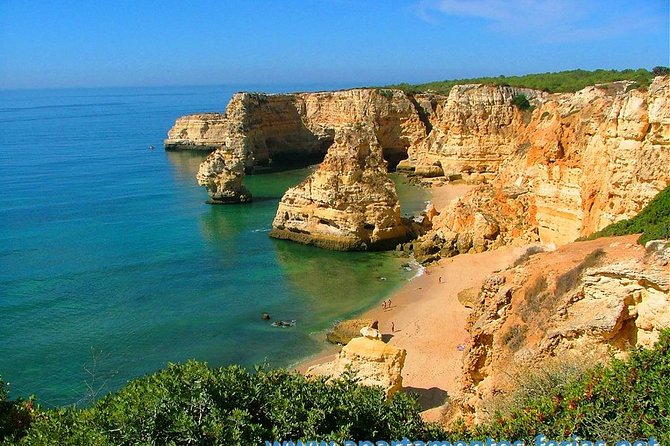 Discover The Algarve Region and The Local Gastronomy - Portimão Marina: deep-water scale and forts framing the waterfront