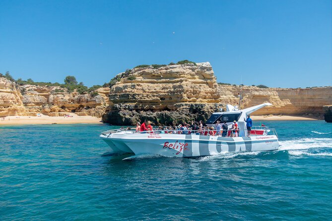 Dolphin Watching and Cave Boat Cruise from Albufeira - Boat comfort, group size, and seasickness reality