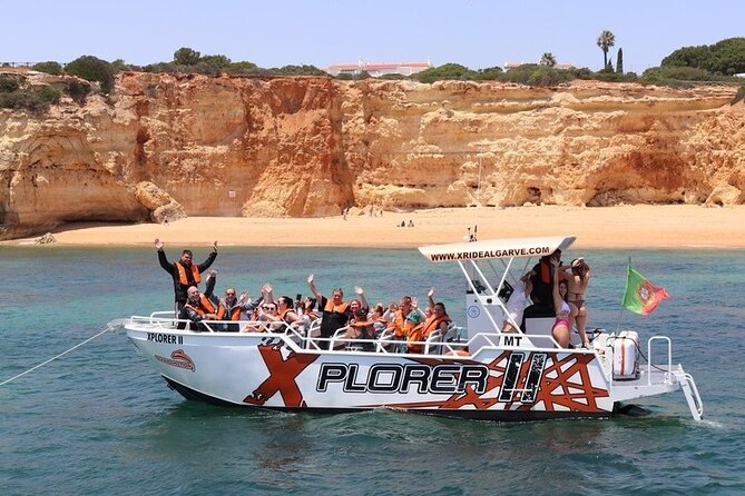 Dolphin Watching and Caves Cruise - Stop at Benagil: What It Means When Cave Entry Is Weather-Dependent