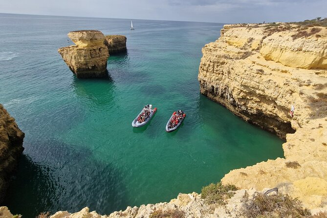 Dolphins Search and Benagil Caves from Albufeira - Comfort, seats, and the bumpy reality of “small boat” motion