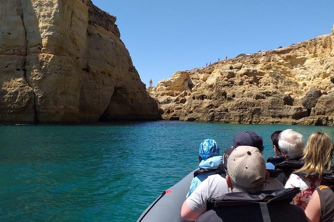 Dolphins Search and Benagil Caves from Albufeira - Timing tips: morning departures for families and seniors