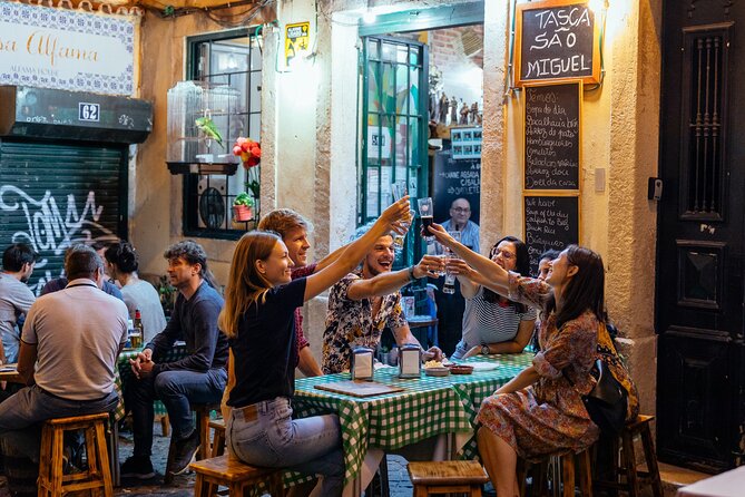 Drinks & Bites in Faro Private Tour with a Local - Stop 1: Faro nightlife area for your first set of drinks (about 30 minutes)
