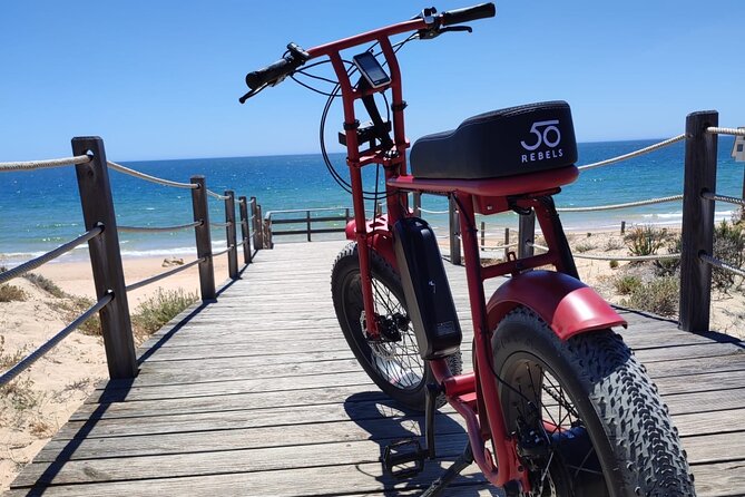 E-Bike Tour in Albufeira - Stop-by-Stop: From Praia dos Pescadores to Praia da Galé