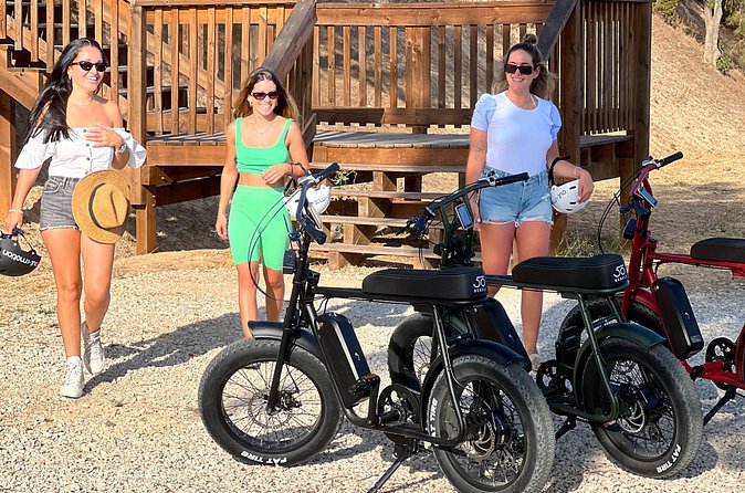 E-Bike Tour in Albufeira - Galé’s Walkway and the Lagoa dos Salgados Bird Reserve