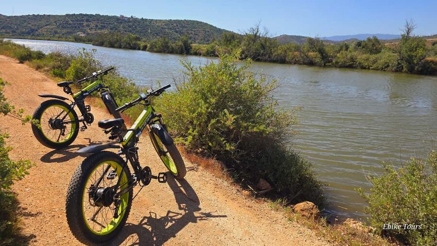 E-bike Tours Carvoeiro - Silves Tour - The Algarve cycling portion: 2 hours out, then 1 hour back