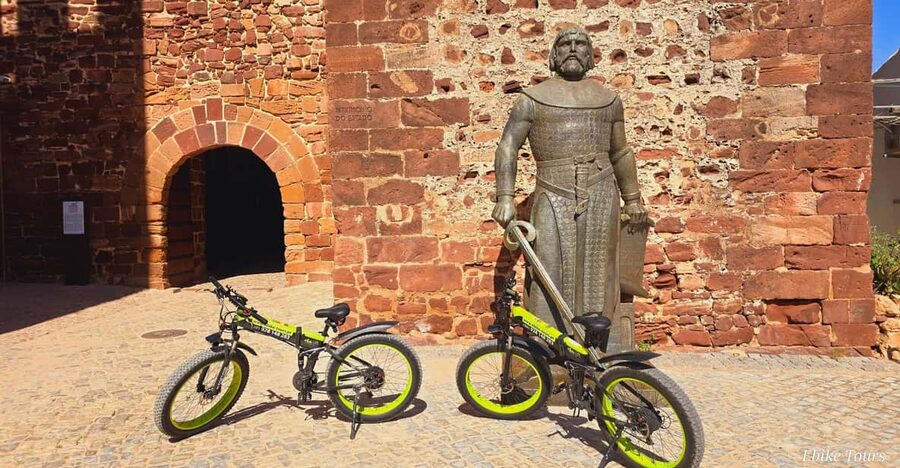 E-bike Tours Carvoeiro - Silves Tour - The return ride: one more hour through the Algarve