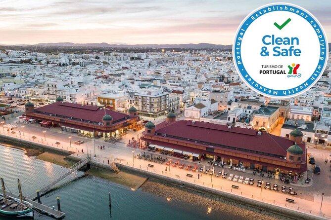 Eastern Algarve - Full-Day Trip - Olhao fish market and Moorish-town character in one focused hour