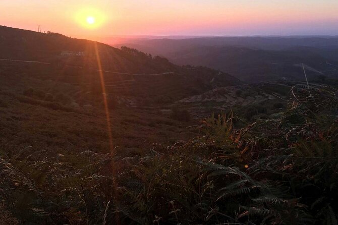 Evening 4x4 Tour of Monchique Hills with Dinner - The Sunset Stop in the Monchique Hills, About 900 m Up