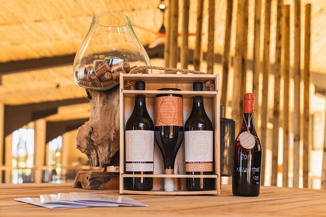 Exclusive Private Boat to Vineyard with Wine Tasting (from Lagos) - Food pairing matters more than you think