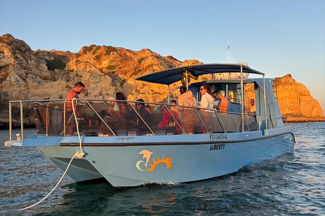 Excursion to the Caves DE Benagil Adventure for the whole family - Onboard Style: Commentary, Captains, and a Swim Break