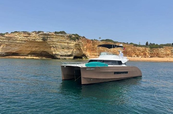 Experience Morning Cruise in The Algarve - Morning 3H - On-Board Comfort and Food, with Bruno and Alfonzo