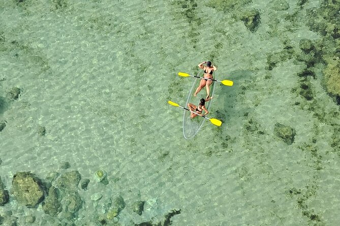 Experience with Transparent Kayaking in the Benagil Cave - How the cave route works, plus the one drawback you should respect