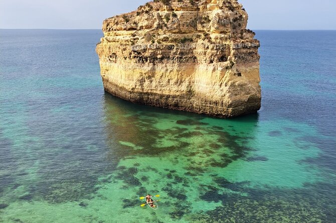 Experience with Transparent Kayaking in the Benagil Cave - Underwater photos, what you can bring, and what to wear