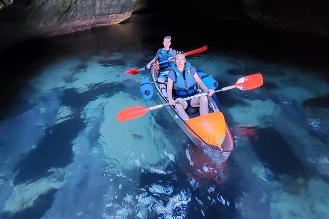 Experience with Transparent Kayaking in the Benagil Cave - Safety rules that affect who should book