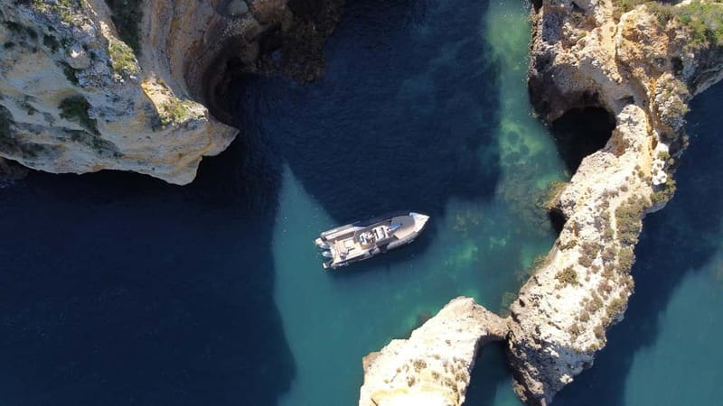 Explore Benagil, Ponta da Piedade and Dolphins in Algarve - Benagil Sea Cave from the Water: Skylight Views You Can Actually Appreciate