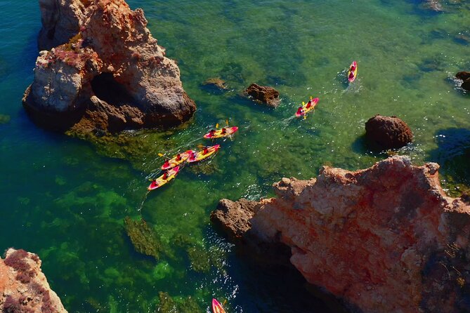 Explore Secret Caves and Beaches of Alvor - Boat & Kayak Tour - Guide Team Matters: Alex and Fabio’s Friendly, Practical Style