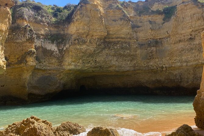 Explore the Algarve by Tuk-Tuk Guided Tours and Scenic Views - Stop 4: Praia do Ninho de Andorinha, the secret beach payoff