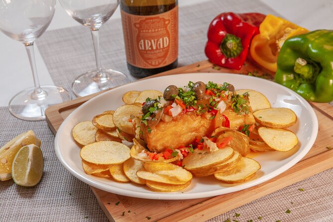 Fado nights with Algarvian tapas tasting - Wine pairing that actually explains itself